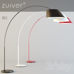 Floor lamp - Zuiver _ Arc floor lamp 