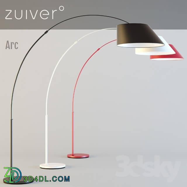 Floor lamp - Zuiver _ Arc floor lamp