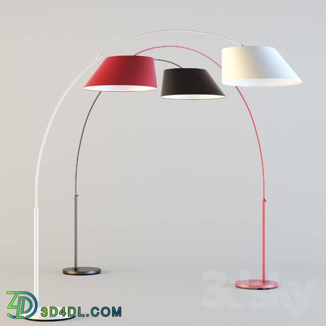 Floor lamp - Zuiver _ Arc floor lamp