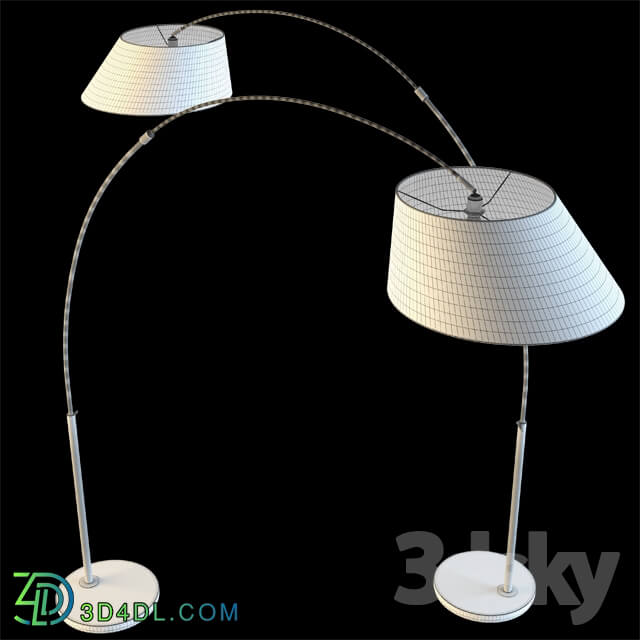 Floor lamp - Zuiver _ Arc floor lamp