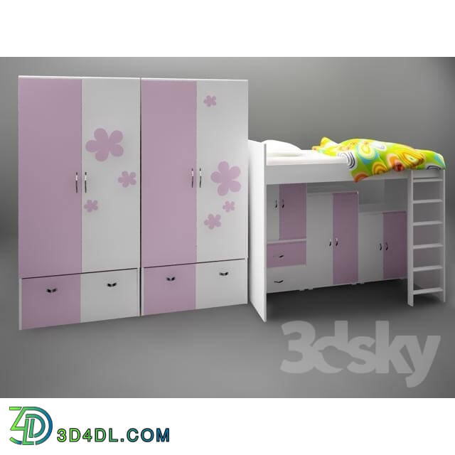 Full furniture set - Children_s