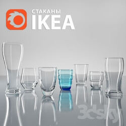 Tableware - Glasses IKEA 