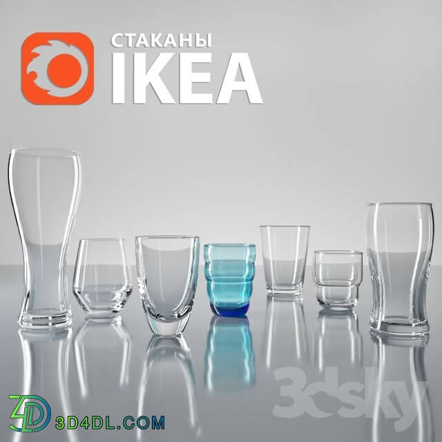 Tableware - Glasses IKEA