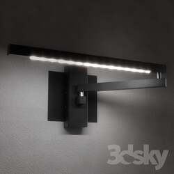 Wall light - Black lamp 