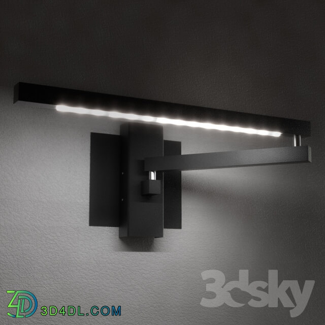 Wall light - Black lamp