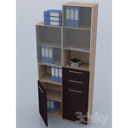 Office furniture - Shelves for documents 