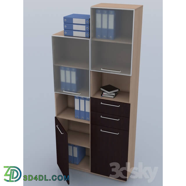 Office furniture - Shelves for documents