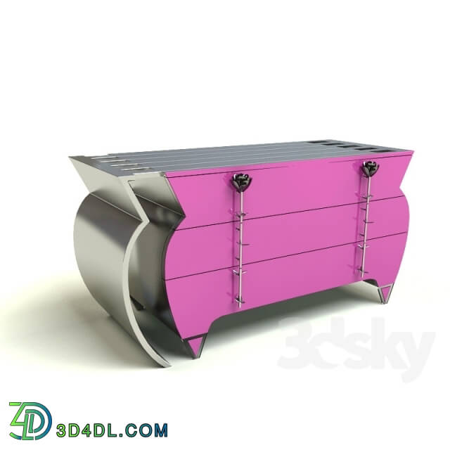 Sideboard _ Chest of drawer - Rose chest