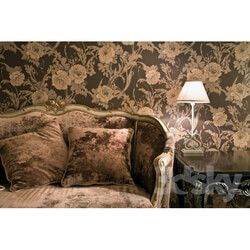 Wall covering - Loymina Rosa Dragomirski Wallpapers 