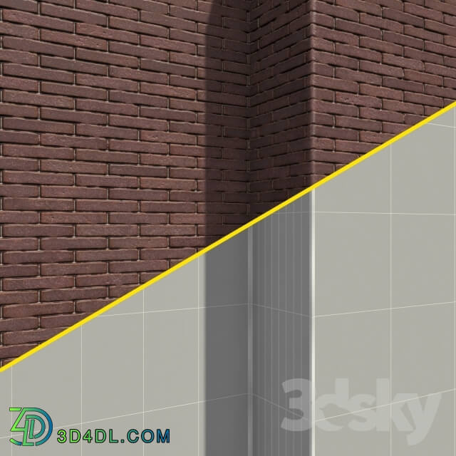Stone - brick wall