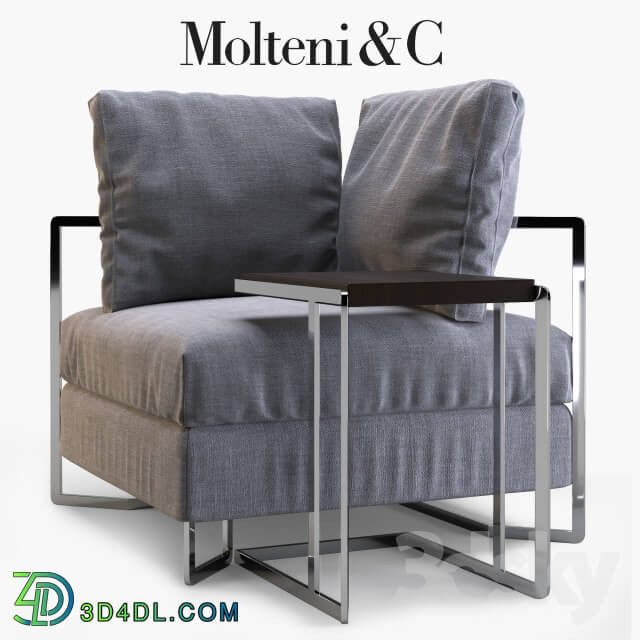 Arm chair - Molteni Large armchair