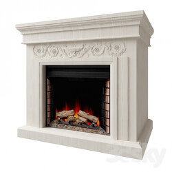 Fireplace - Framing Afelia 