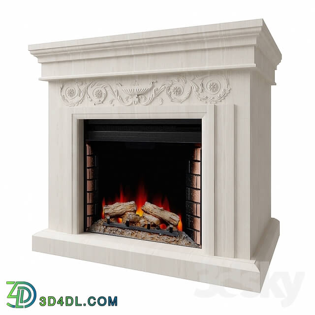 Fireplace - Framing Afelia