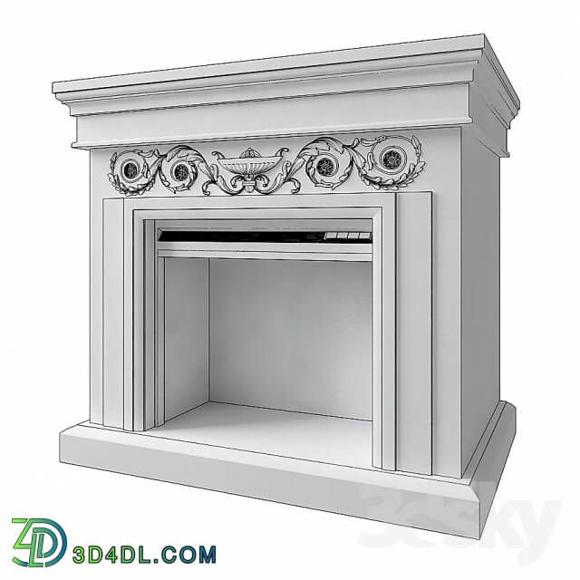 Fireplace - Framing Afelia