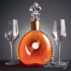 Tableware - Louis XIII grande champagne 