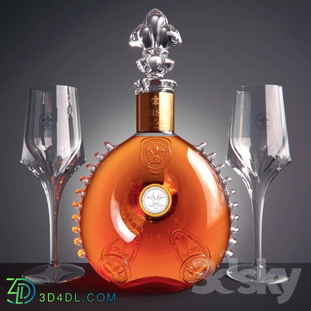 Tableware - Louis XIII grande champagne