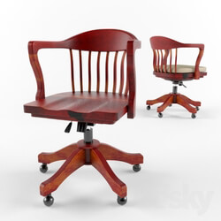 Chair - Profi Wood Desk Chair 