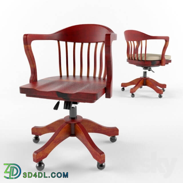 Chair - Profi Wood Desk Chair