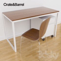 Table _ Chair - Desktop 