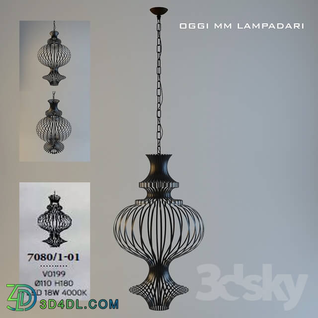 Ceiling light - OGGI TM LAMPADARI