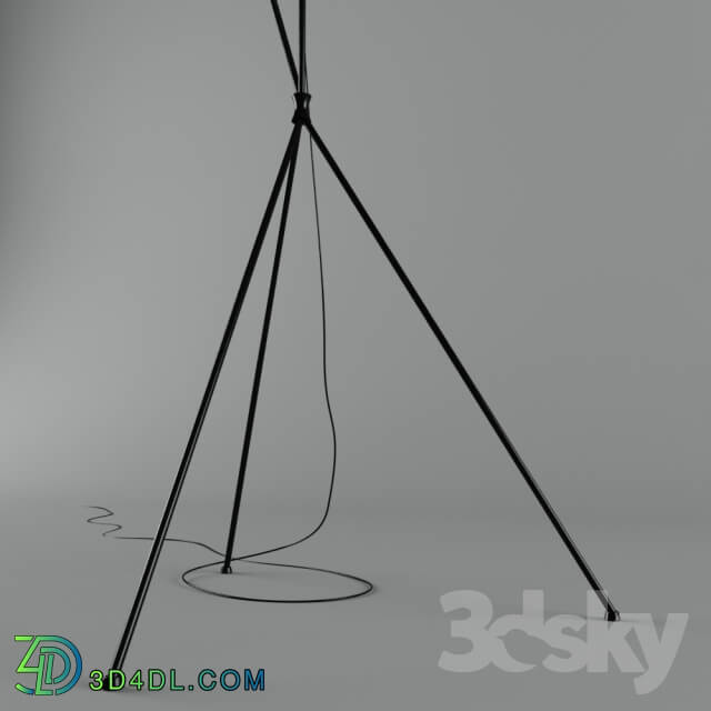 Floor lamp - solveig floor-lighting