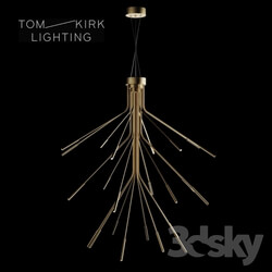 Ceiling light - Tom Kirk Lightweight Chandelier 