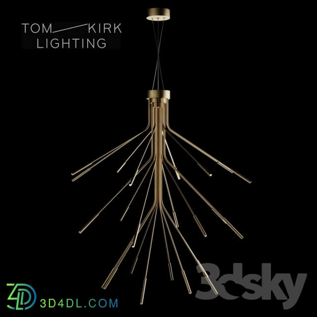 Ceiling light - Tom Kirk Lightweight Chandelier