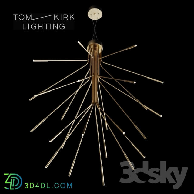 Ceiling light - Tom Kirk Lightweight Chandelier