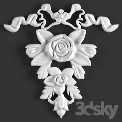 Decorative plaster - Decor element 