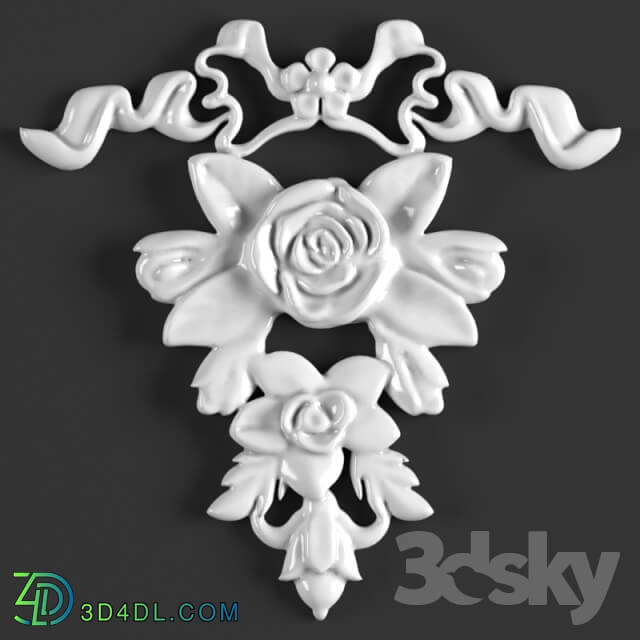 Decorative plaster - Decor element