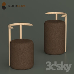 Chair - Blackcork Omega 