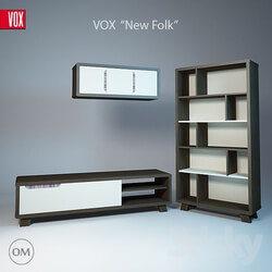 Wardrobe _ Display cabinets - VOX New Folk 