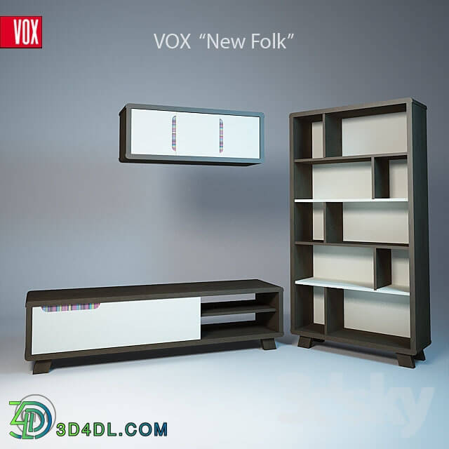 Wardrobe _ Display cabinets - VOX New Folk