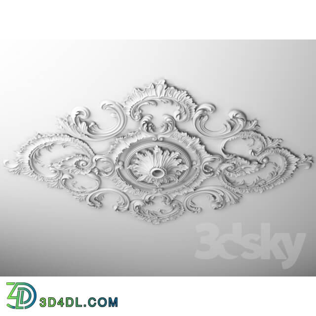 Decorative plaster - DR-173_3012x1990mm