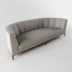 Sofa - Capitone sofa with round back 