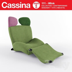 Other soft seating - Cassina Wink 
