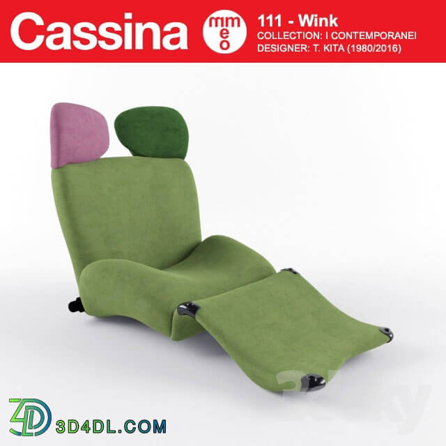 Other soft seating - Cassina Wink