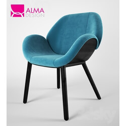 Chair - Alma Design Lips Chair 