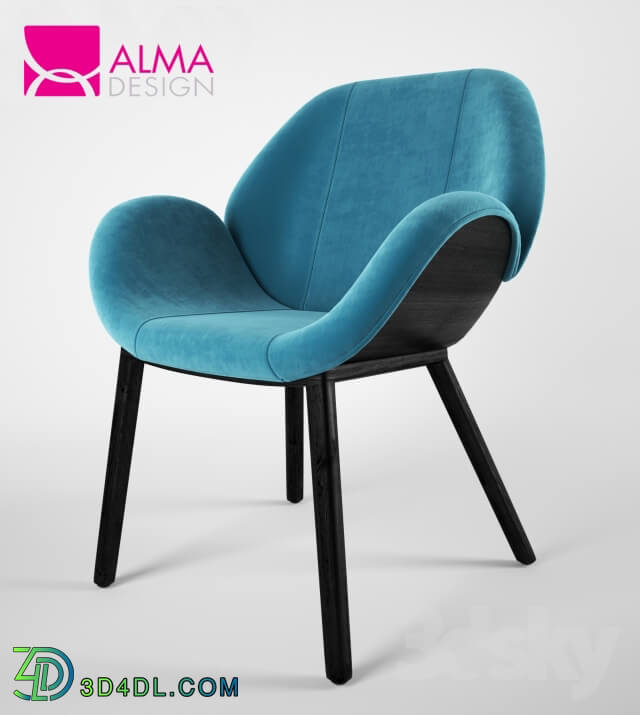 Chair - Alma Design Lips Chair