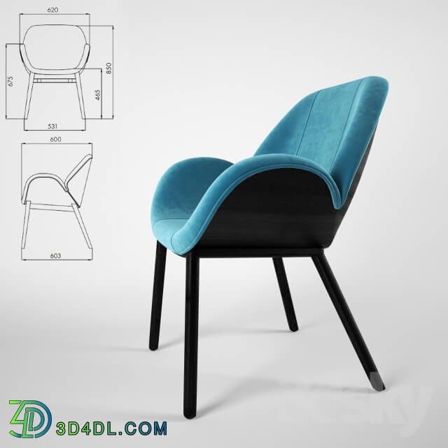 Chair - Alma Design Lips Chair