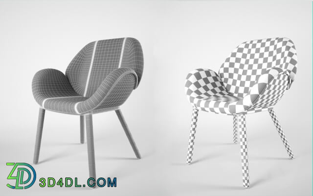 Chair - Alma Design Lips Chair