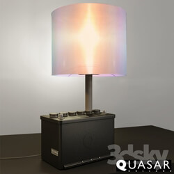Table lamp - Quasar Ampere table lamp 