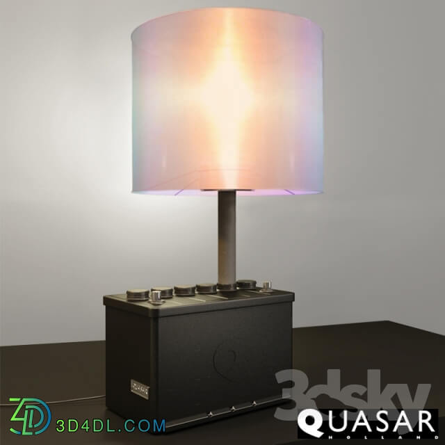 Table lamp - Quasar Ampere table lamp