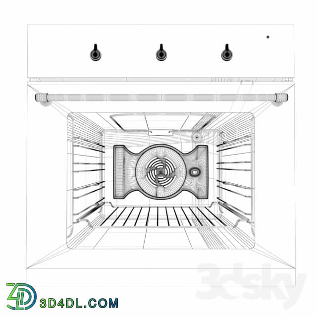 Kitchen appliance - Oven TENLIG _Ikea_