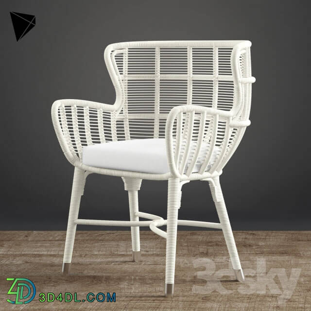 Chair - Palecek Palermo Chair