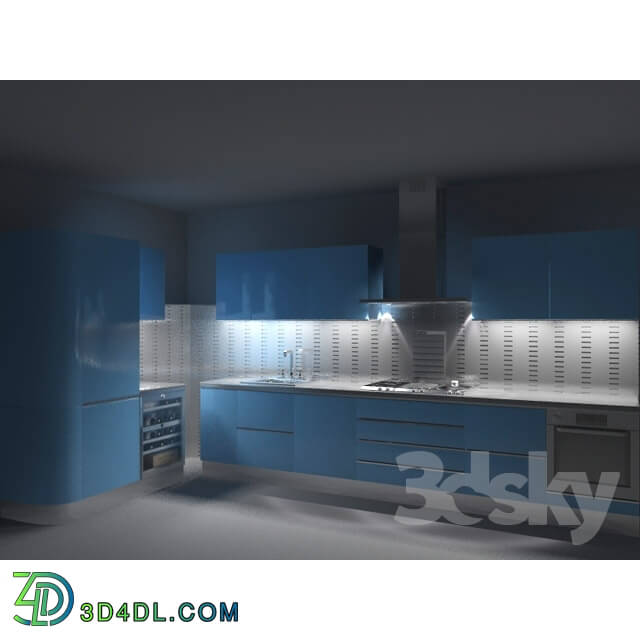 Kitchen - SCAVOLINI TESS Kitchen