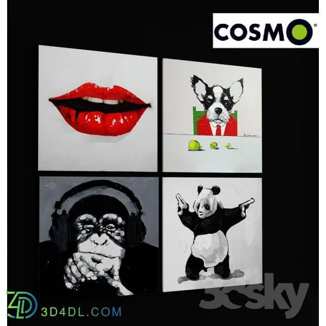 Frame - Paintings Cosmo