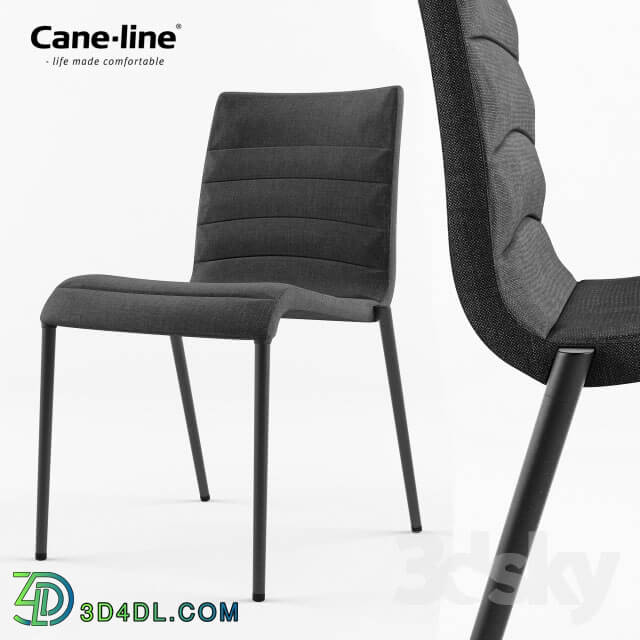 Table _ Chair - CANE-LINE Core Chair _ Table