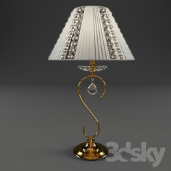 Table lamp - Table lamp Eurosvet 3419_1T Gold 