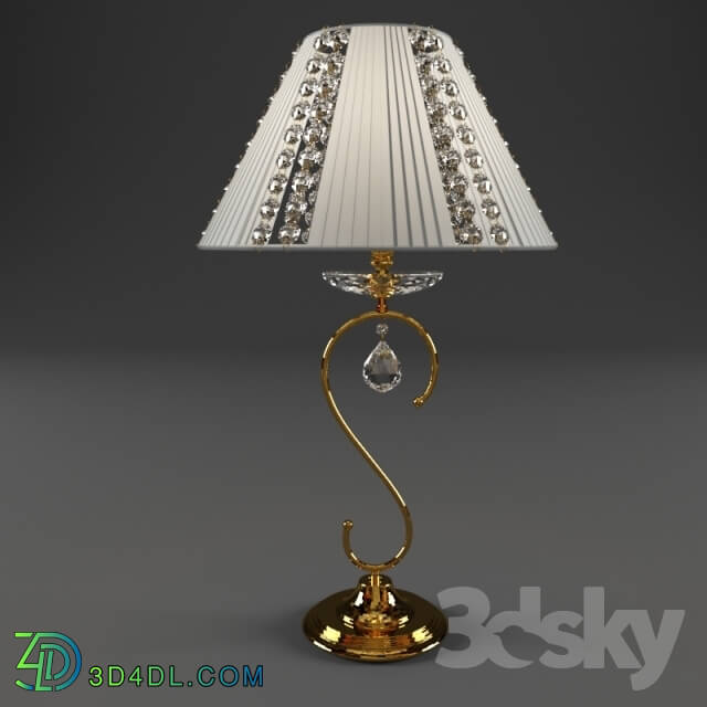 Table lamp - Table lamp Eurosvet 3419_1T Gold
